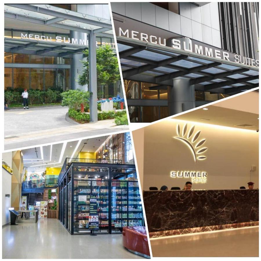 Valencia Dorm At Mercu Summer Suites Klcc Kuala Lumpur Kültér fotó