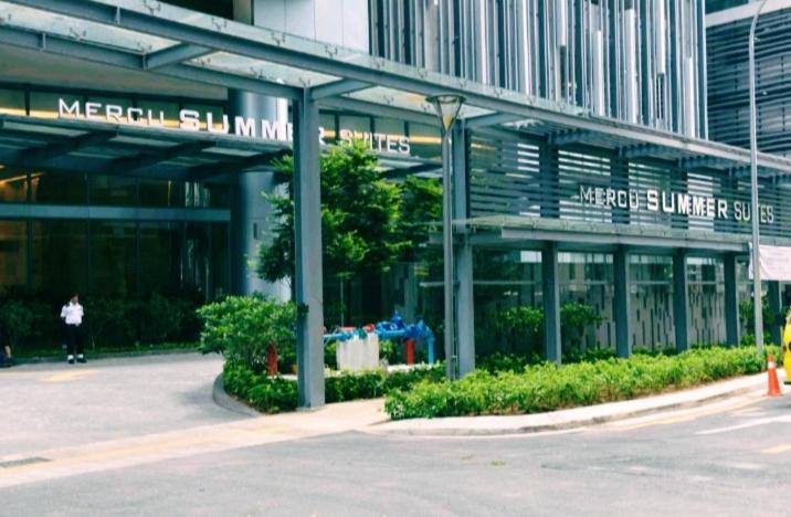 Valencia Dorm At Mercu Summer Suites Klcc Kuala Lumpur Kültér fotó