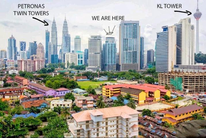 Valencia Dorm At Mercu Summer Suites Klcc Kuala Lumpur Kültér fotó